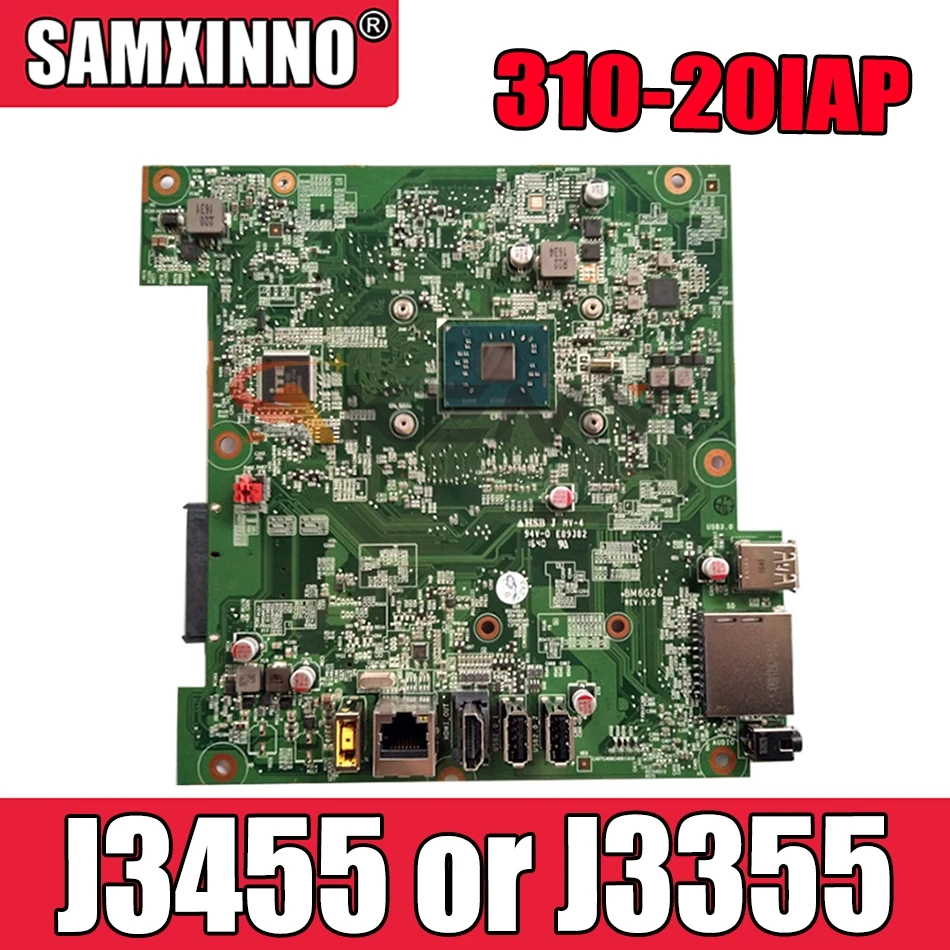 

For Lenovo AIO 310-20IAP All-in-On Motherboard With J3455 or J3355 FRU 01GJ213 01GJ214 01GJ216 DDR3 MB 100% Tested Fast Ship