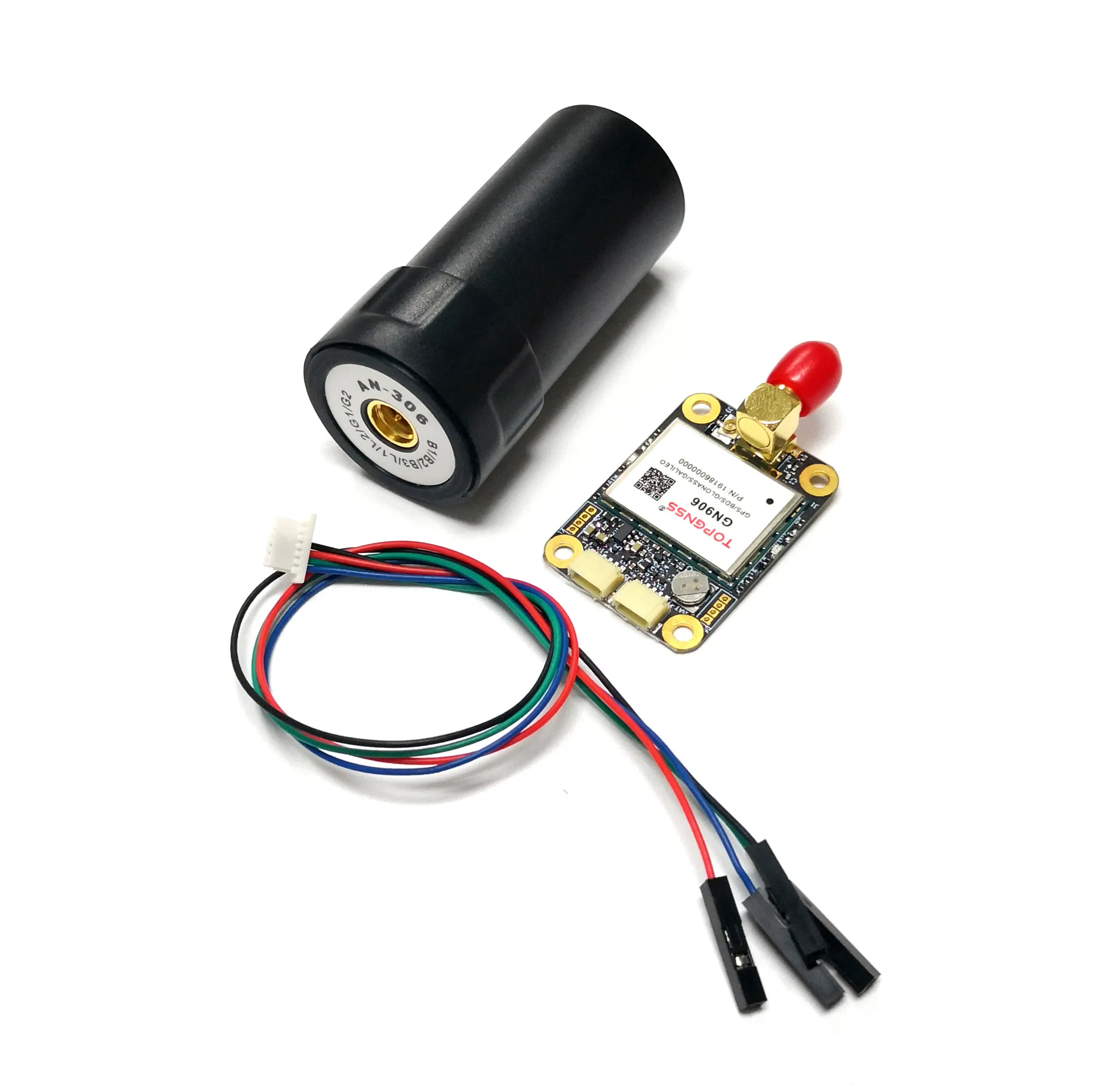 3 в 5 UART TTL GPS GLONASS BEIDOU Высокоточный сантиметр двухчастотный модуль RTK ZED F9P|Приемник
