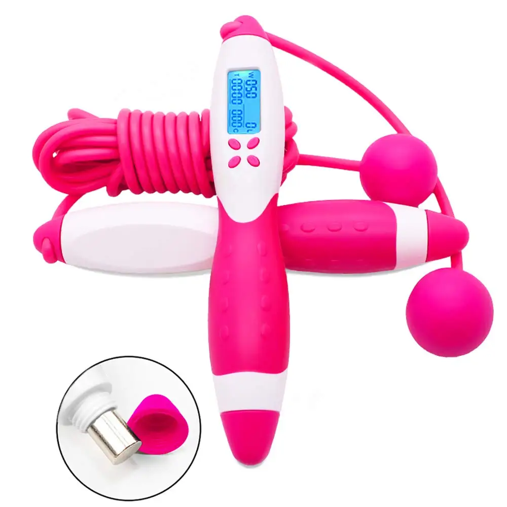 Скакалка для скоростных прыжков внутренних/наружных работ Утяжеленная