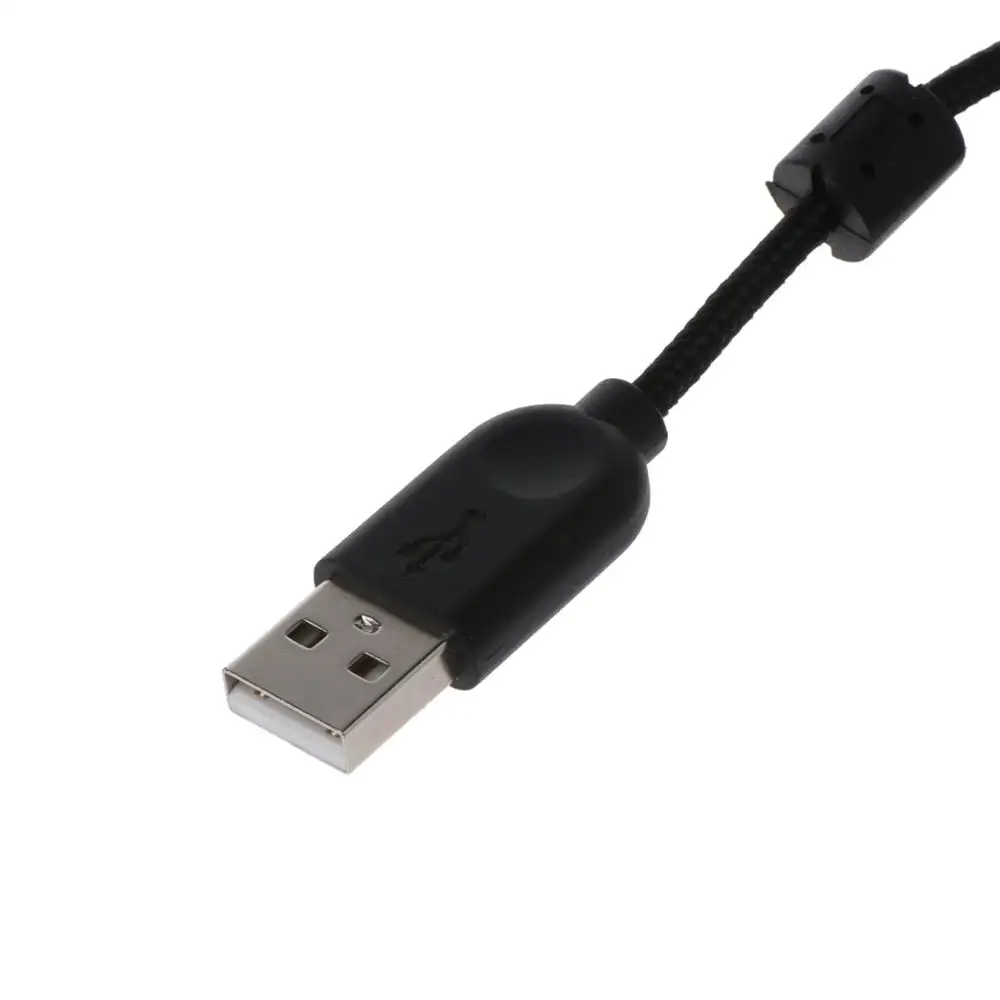 Прочный USB зарядный кабель провод для мыши игровой Logitech G403 G703 G903 G900 G533 G633 G933