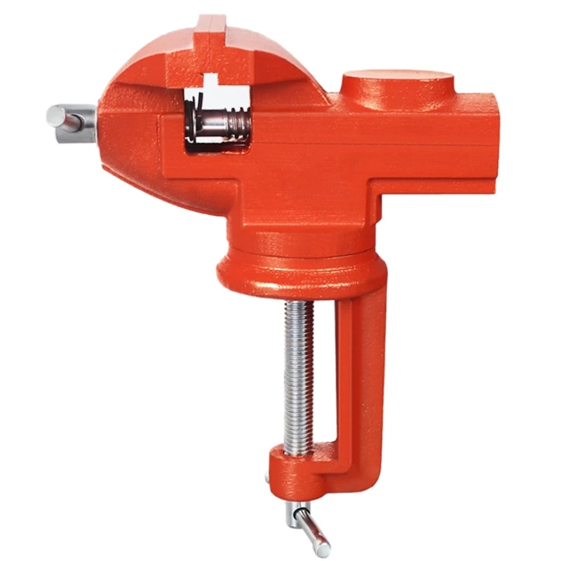 60 мм открывающиеся мини тиски универсальные настольные поворотный Настольный