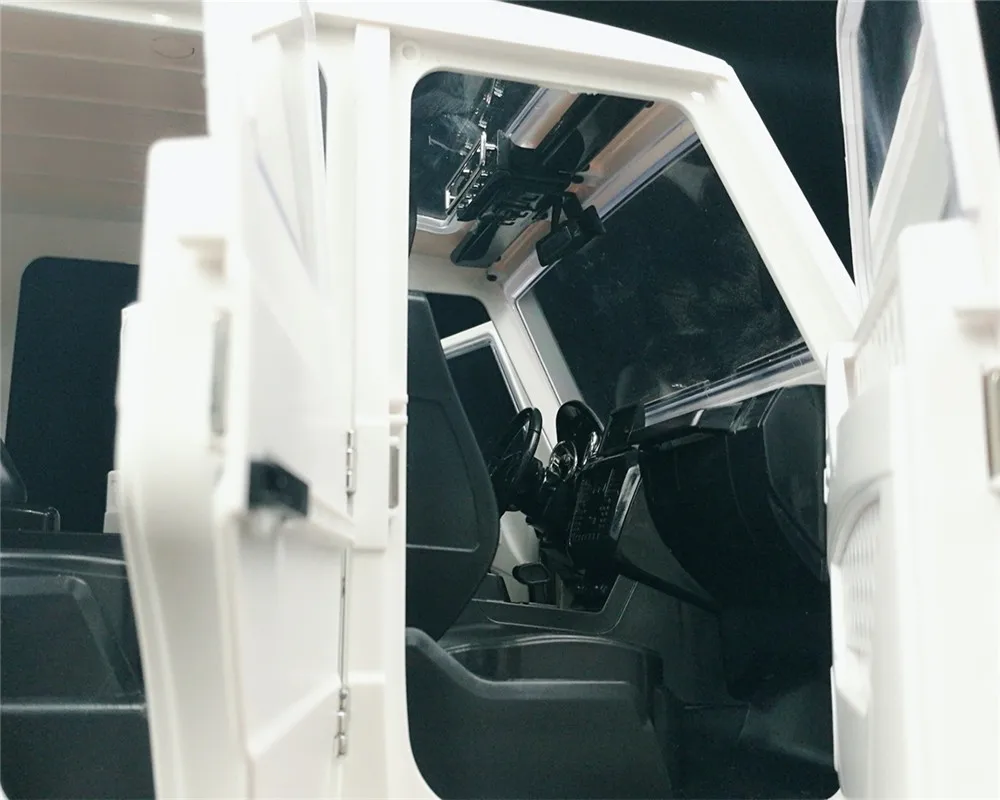 JK Жесткий Корпус в сборе G63 313 мм для JRAXXAS 82096-4 G500 г T4 TRX4 TRX-4 гусеничный 4x4 грузовик BENZ кузов осевой SCX10 AX90046 Chorkee