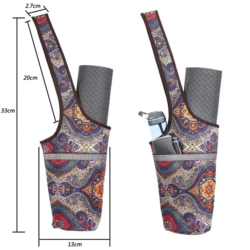 2019 женская спортивная сумка для фитнеса вместительная коврика йоги новый рюкзак