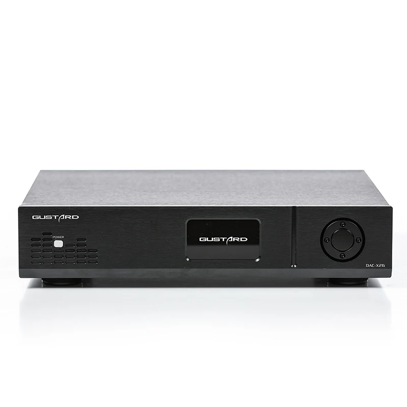 GUSTARD DAC X26 HIFI аудио Dual ES9038PRO DSP PLL встроенный сбалансированный