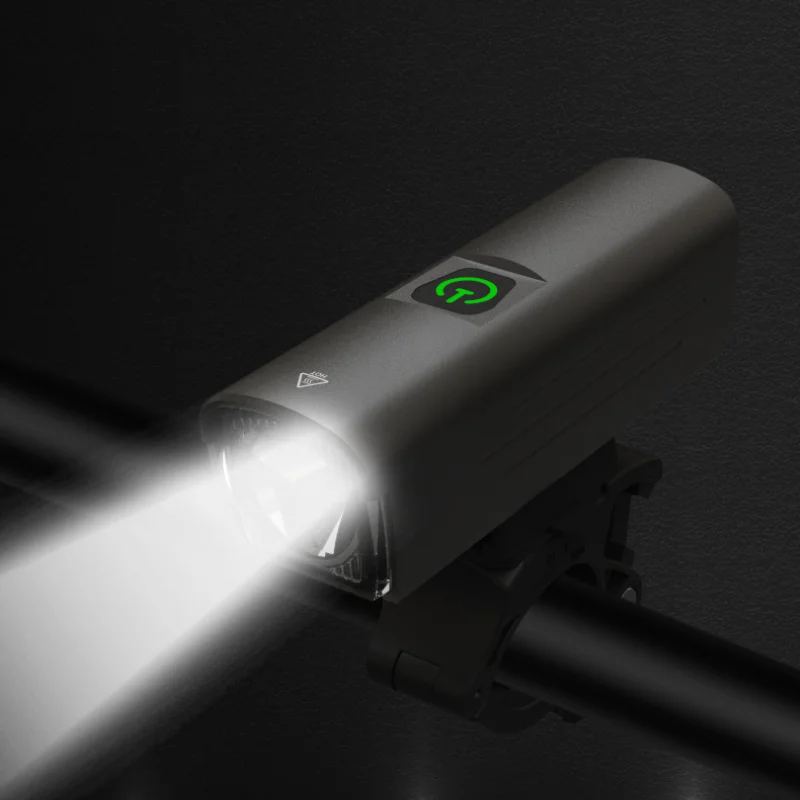 

Светильник велосипедный водонепроницаемый, 6 режимов, 4400 лм, 1300 мАч