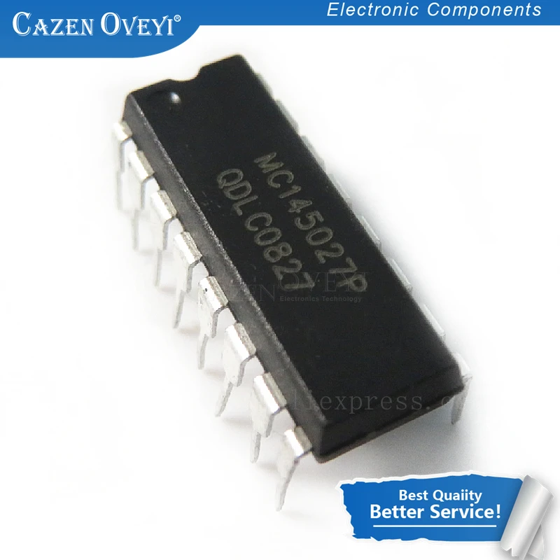 

1pcs/lot MC145027P MC145027 DIP-16 In Stock