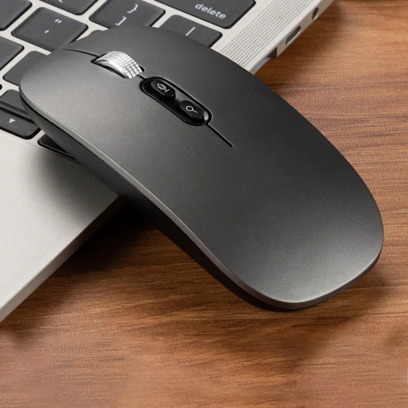 

2.4G Wireless Mouse Rechargeable Silent Ultra-Thin USB Optical Mouse 1600 DPI Portable USB Computer Mice