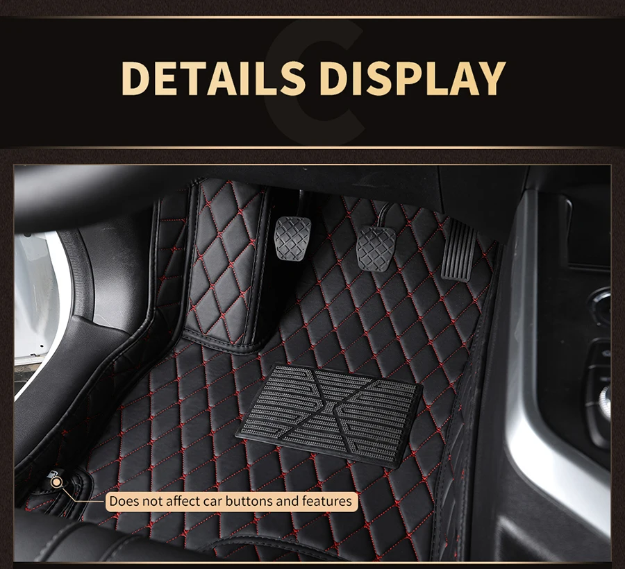 Flash mat кожаный автомобильный коврик для Changan все модели CS75 CS35 CX20 CX30 CS15 CS95 CS55 мини benben V3 V5 V7 Автомобильный ножной для укладки волос