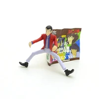 lupin iii rupan sansei gashapon toys limited action figure model ornament toys children gifts
