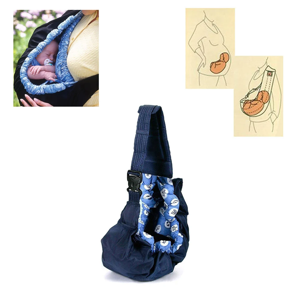 Новая сумка-кенгуру детский слинг Обёрточная бумага пеленание детей чехол для