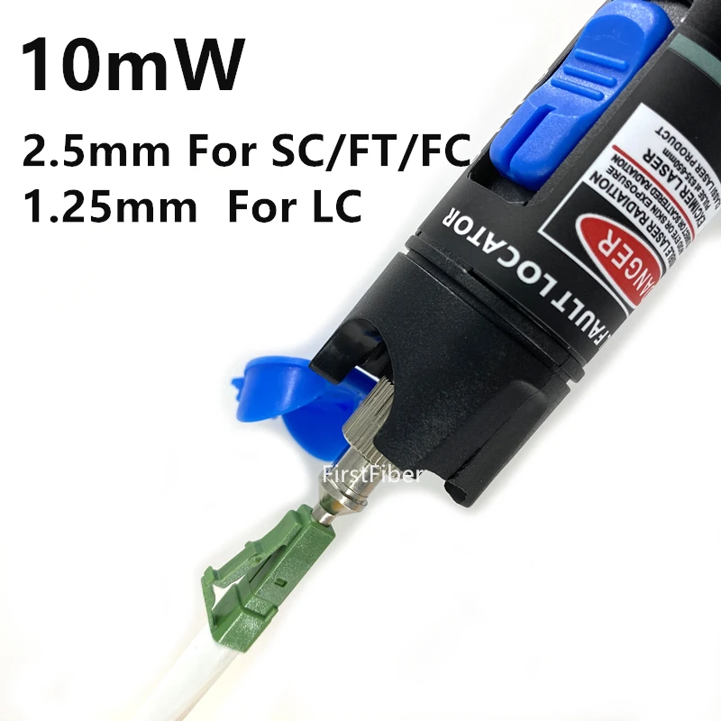 10 мВт металла прибор для визуального определения повреждения тестирования VFL