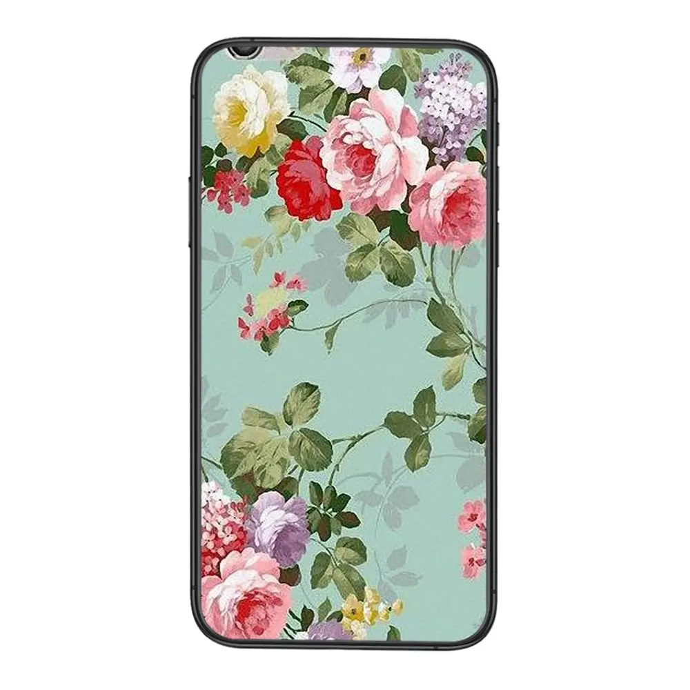 Красивый Винтажный Розовый ТПУ мягкий чехол для телефона Samsung Galaxy A72 A725F A71 A70 4G Φ A50