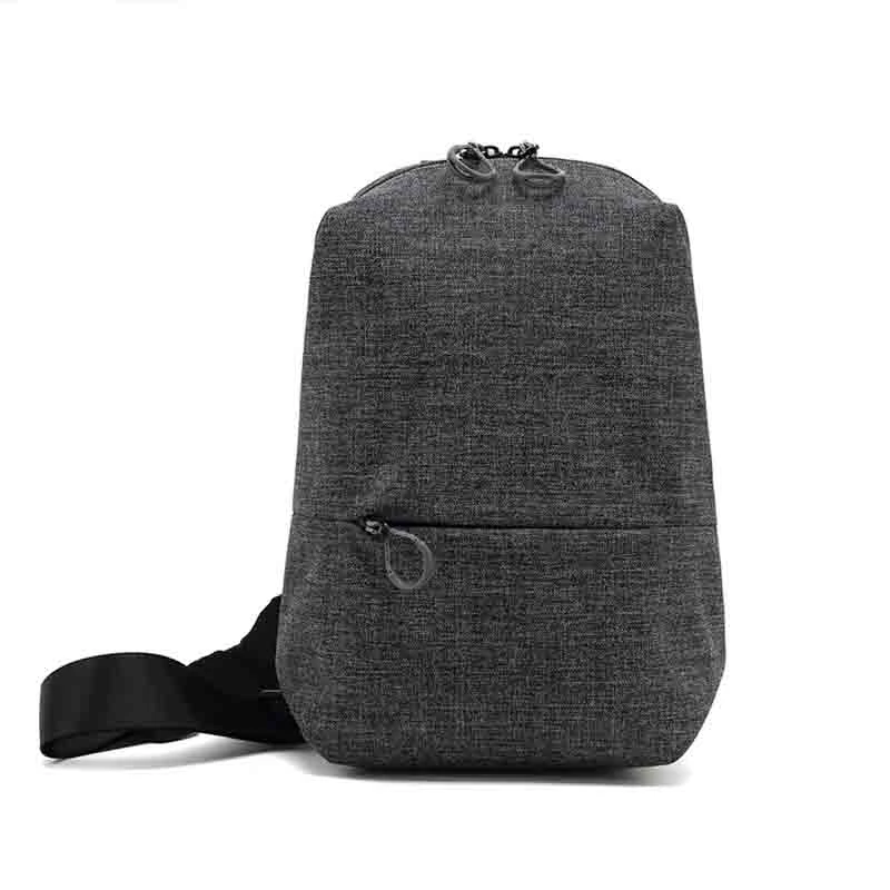 Уличная мужская сумка с нагрудным карманом роскошная брендовая портфель