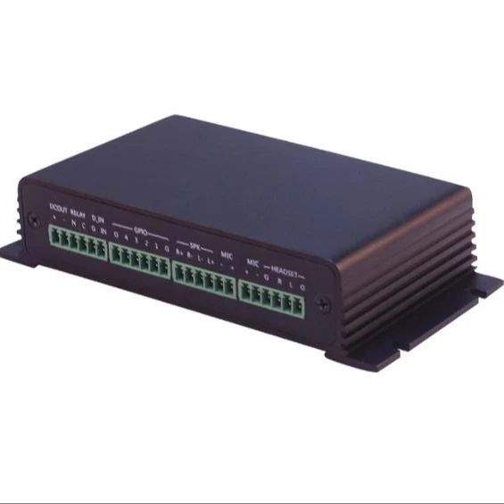 

Built-in amplifier Zycoo X30 SIP Paging Gateway