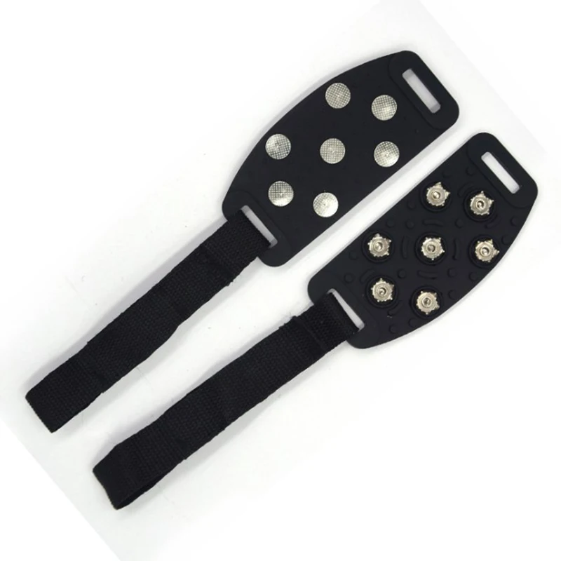 7 зуб Сплав силиконовые противоскользящие судороги комплекты обуви