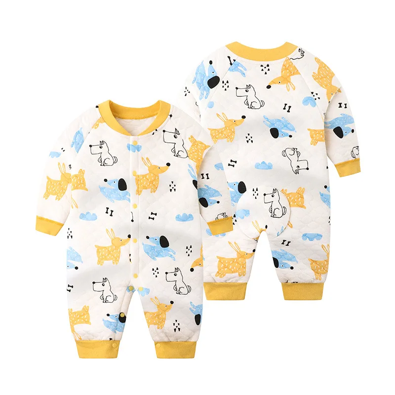 

Newborn boy onesie long sleeve baby pajamas baby bodysuit winter baby girl short sleeve bodysuit baby short sleeve bodysuit