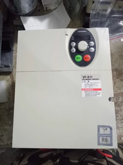 

VF-S11 7.5KW 380V VFS11-4075PL-WN(R5) Inverter, used one , 90% appearance new , test goods , free shipping