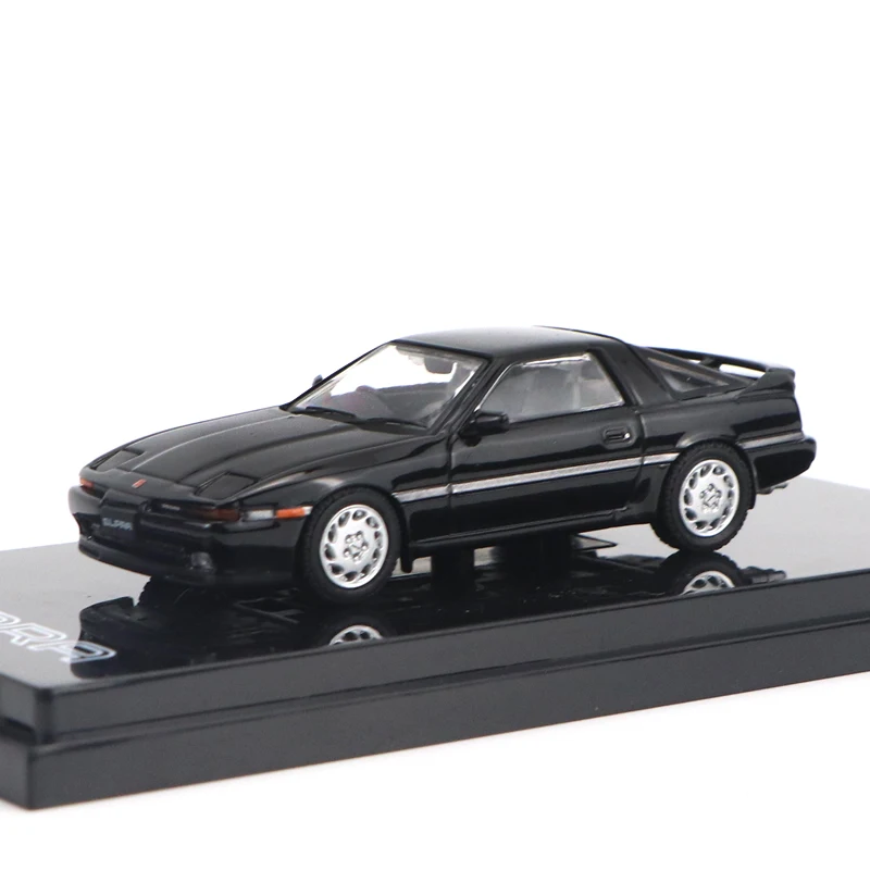 

1:64 хобби Япония 1 / 64 Toyota Suba supra 2.5gt twin turbo Модель автомобиля из сплава mini GT Коллекционная декоративная детская игрушка подарок