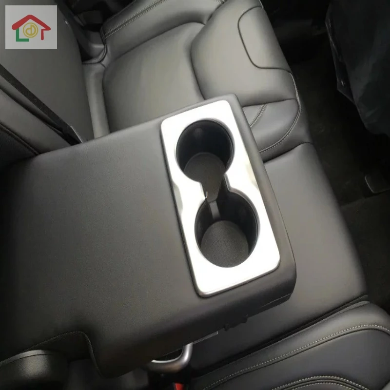 Новинка Хромированная Крышка держателя стакана для воды на заднее сиденье