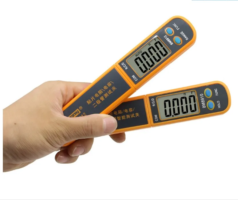 

Capacitive meter patch element tester BM8912 diode intelligent test patch resistance capacitance BM8910/BM8912 Multimeter