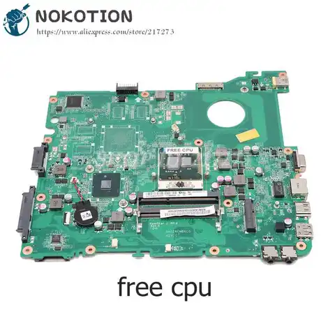 Материнская плата NOKOTION MBNCA06001 MB.NCA06.001 DA0ZRCMB6C0 DA0ZRCMB6C1 для ноутбука Acer Emachines E732 HM55 UMA DDR3
