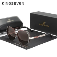 kingseven 2021 upgrade new design womens polarized gradient lens sunglasses ladies butterfly sun glasses for women female n7011