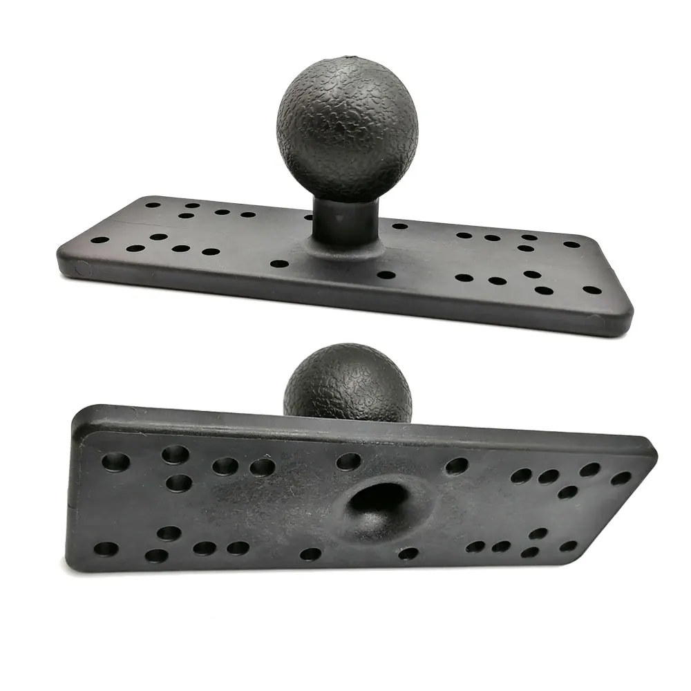 

360 Degree Swivel Universal Marine Kayak Electronic Fish Finder Mount Fishfinder GPS Plate Rotating Boat GPSMAP Supporter