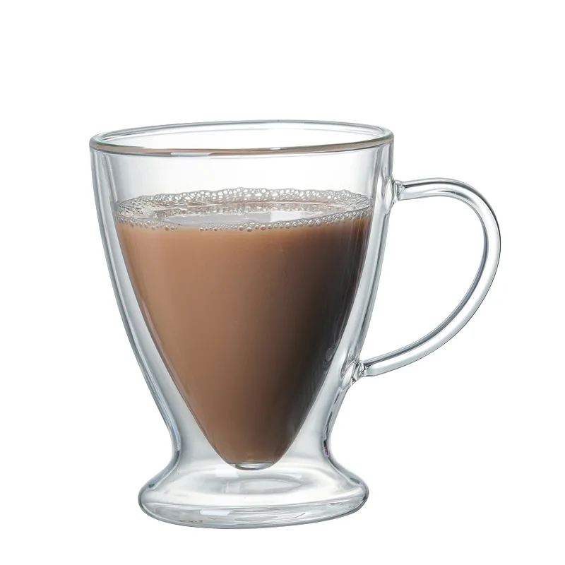 Двухслойная кофейная кружка в европейском стиле Современная Минималистичная