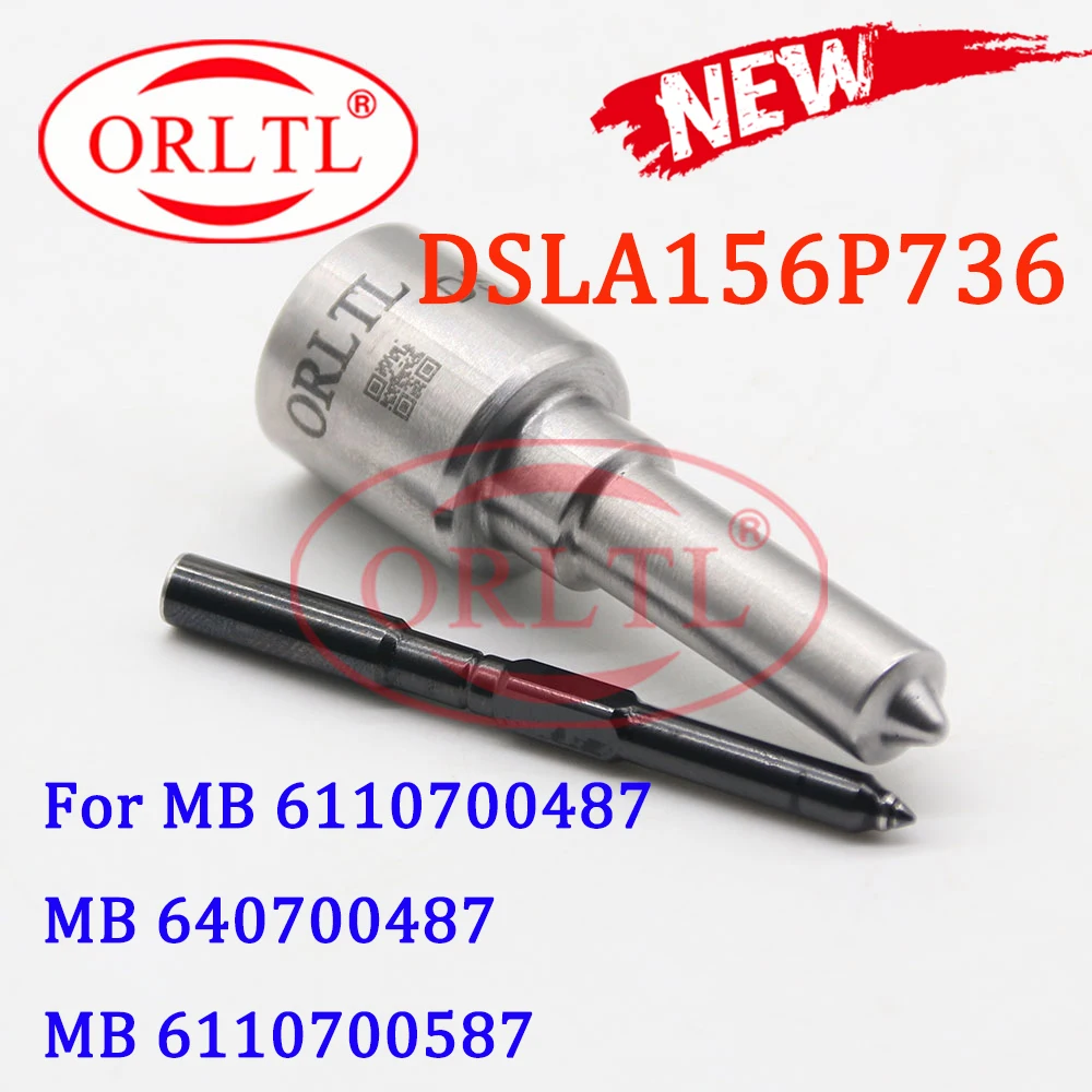 

Injector Nozzle DSLA156P736 0433175163 For Mercedes 0445110009 0445110010 0445110011 0445110012 0986435004 0986435020 0986435071