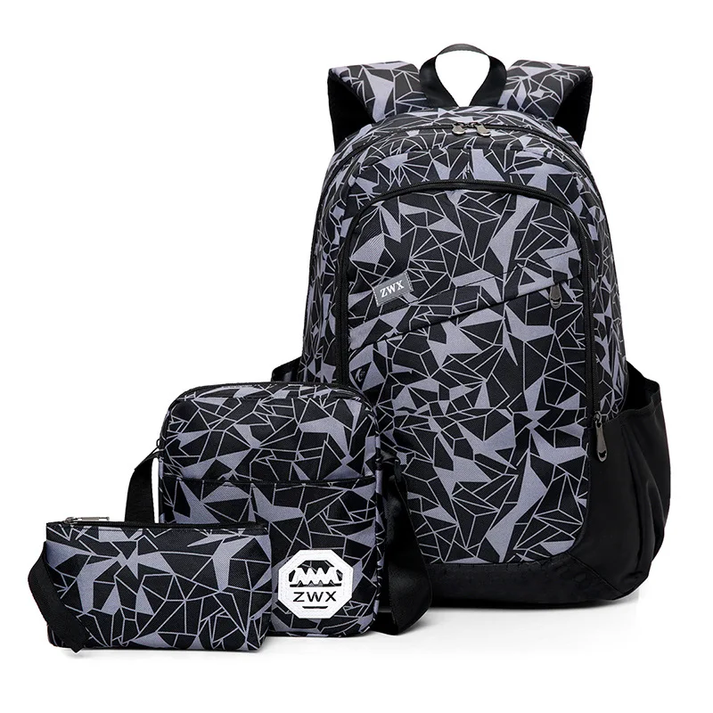 Водонепроницаемые школьные ранцы из ткани Оксфорд, ортопедический рюкзак для подростков, школьные ранцы для ноутбука, дорожные сумки