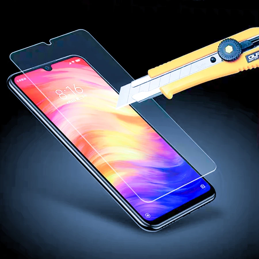 1-3 шт note7pro Защитное стекло для экрана xiaomi redmi note 7 pro note7 7pro Notes not 7note защитное
