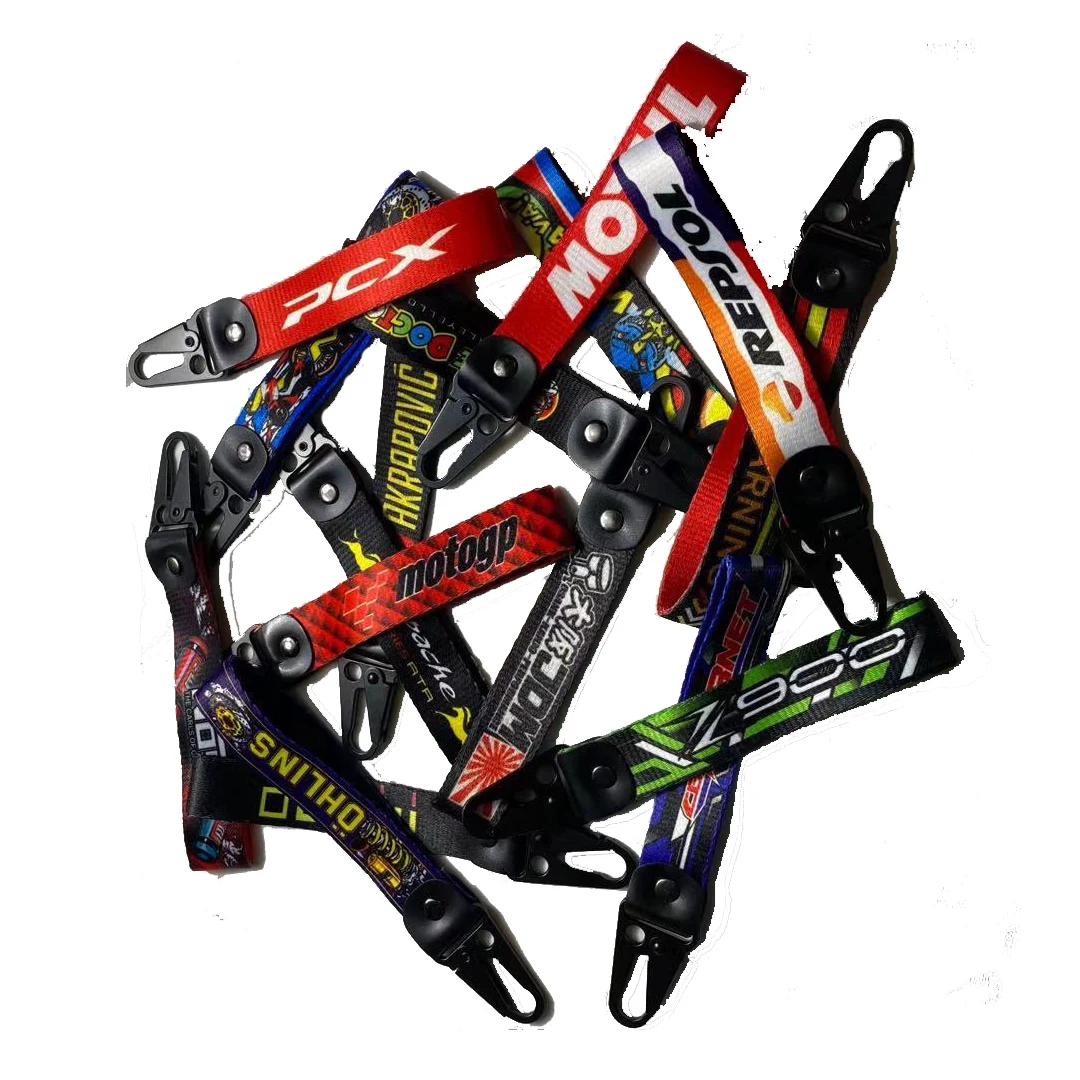 Креативный брелок для ключей мотоцикла подвесная Пряжка универсальная дорожная