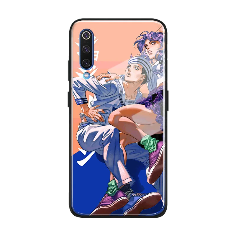 JOJO Part 8 JoJolion poster Soft silicone glass Phone Case cover shell for Xiaomi Mi 8 9 SE Mix 2 2s 3 RedMi Note 5 6 7 8 9 Pro images - 6