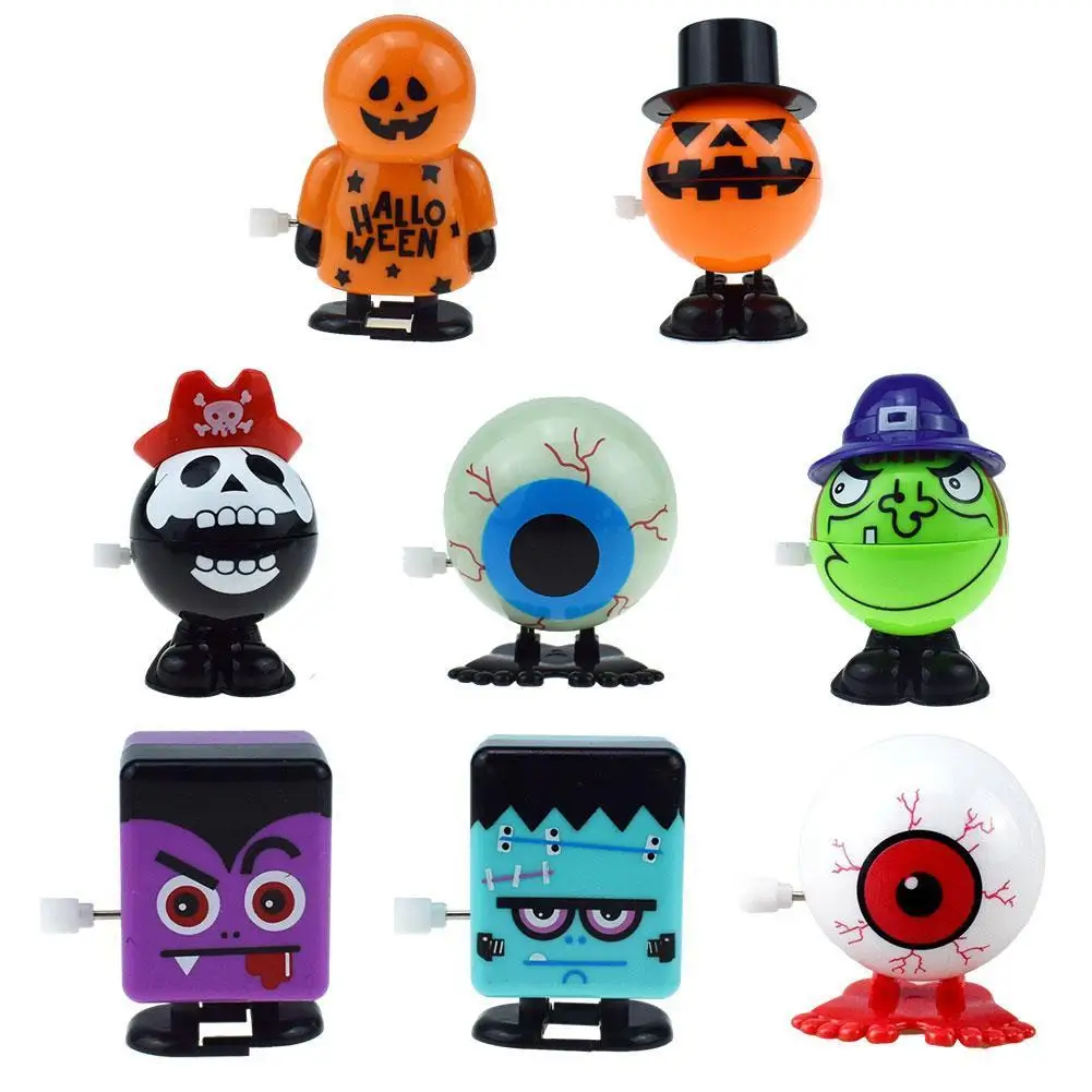 

Novelty Dentures Winding Clockwork Beating On The Chain Toy Wind Up With Eyes Jumping Ghost Teeth Halloween Tricky Gifts