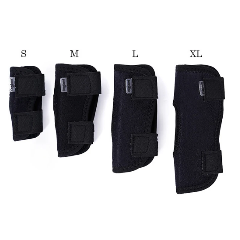 

Dogs Help Heal Wounds Injury Rear Puppy Injured Leg Protector Legguards Bandages Protect Pad Compression Rear Joint Wrap