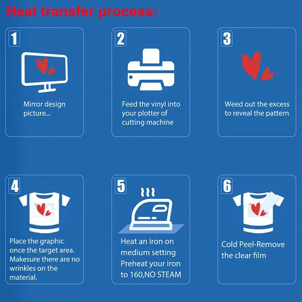 Термотрансферная Виниловая пленка 12x10 дюймов с рисунком буйвола термопресс для