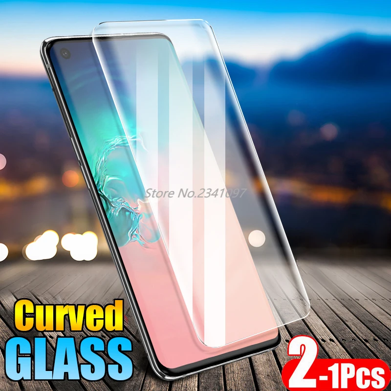 Закаленное стекло для Samsung Galaxy S10 Plus S8 S9 A50 A70 A51 A71 A30 A20 A10 защита экрана S10e Note 10 S20 Ultra