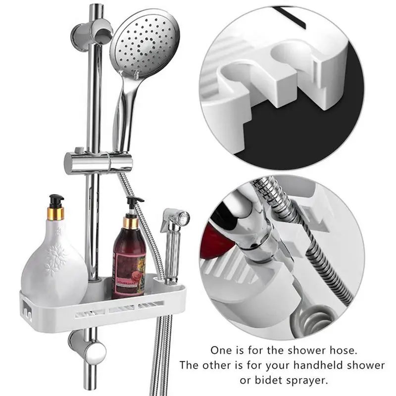 Полка HTHL для хранения душа держатель мыла или шампуня стойка телескопические