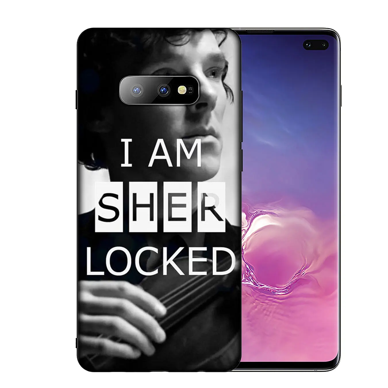 IYICAO 221B Sherlock Holmes Soft Silicone Phone Case for Samsung Galaxy S20 Ultra S10 Lite S9 S8 Plus S6 S7 Edge S10e Cover |