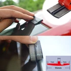 Резиновые уплотнительные ленты для лобового стекла автомобиля, 16 мм