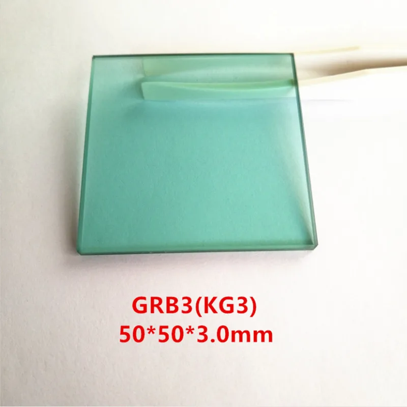 GRB3 KG3 Heat Absorbing Glass 50*50*3.0mm | Инструменты