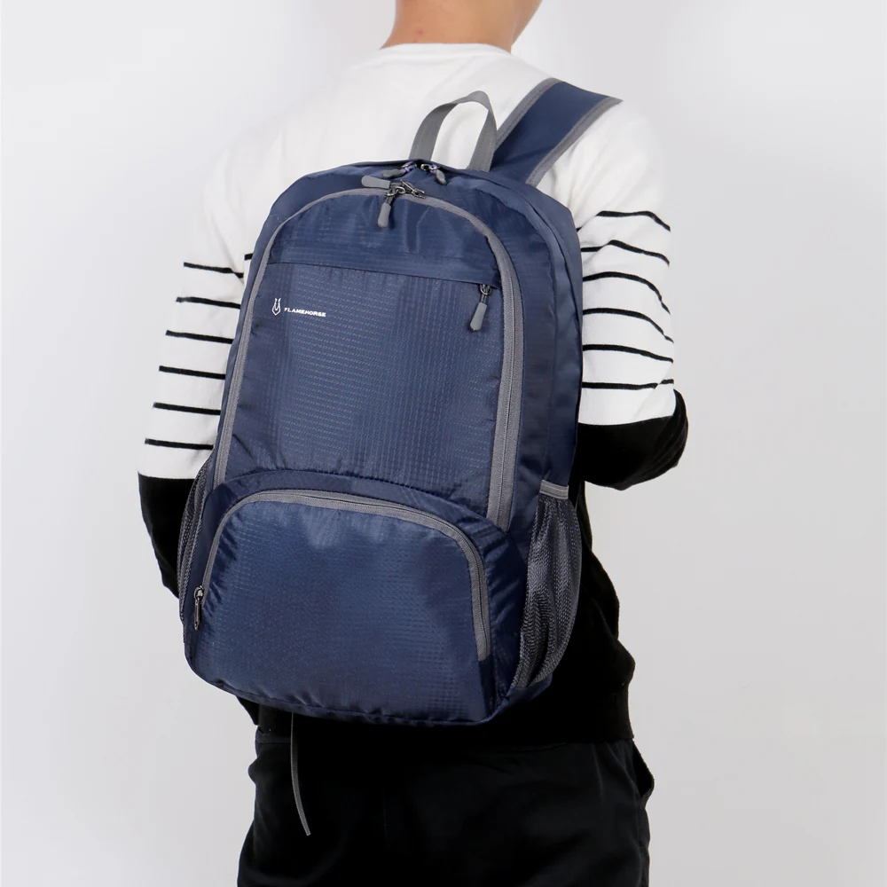 Складной рюкзак для мужчин и женщин водонепроницаемая уличная сумка легкий