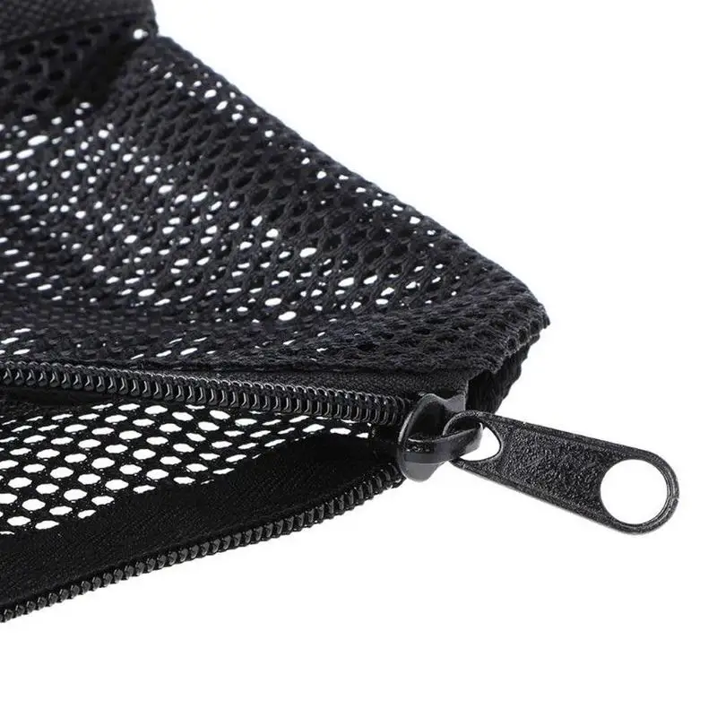 

Hunting Tactical Military Shooting Brass Catcher Mesh Catcher Trap Bag Wrap Shell Around Zipper P7U4