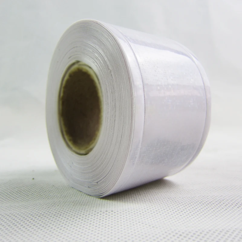 5 см x 3 м ПВХ защитная лента DIY Светоотражающая полоса для строительства одежды