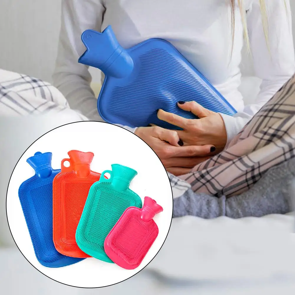 Новая бутылка для горячей воды анти обжигающий резиновый мешок теплый промывки