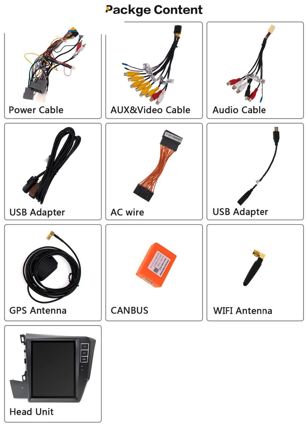 ZJCGO автомобильный мультимедийный плеер стерео GPS Радио Навигация Android экран