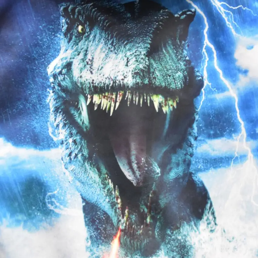 Новинка 2021 худи для мальчиков детский осенний свитшот с капюшоном динозавром