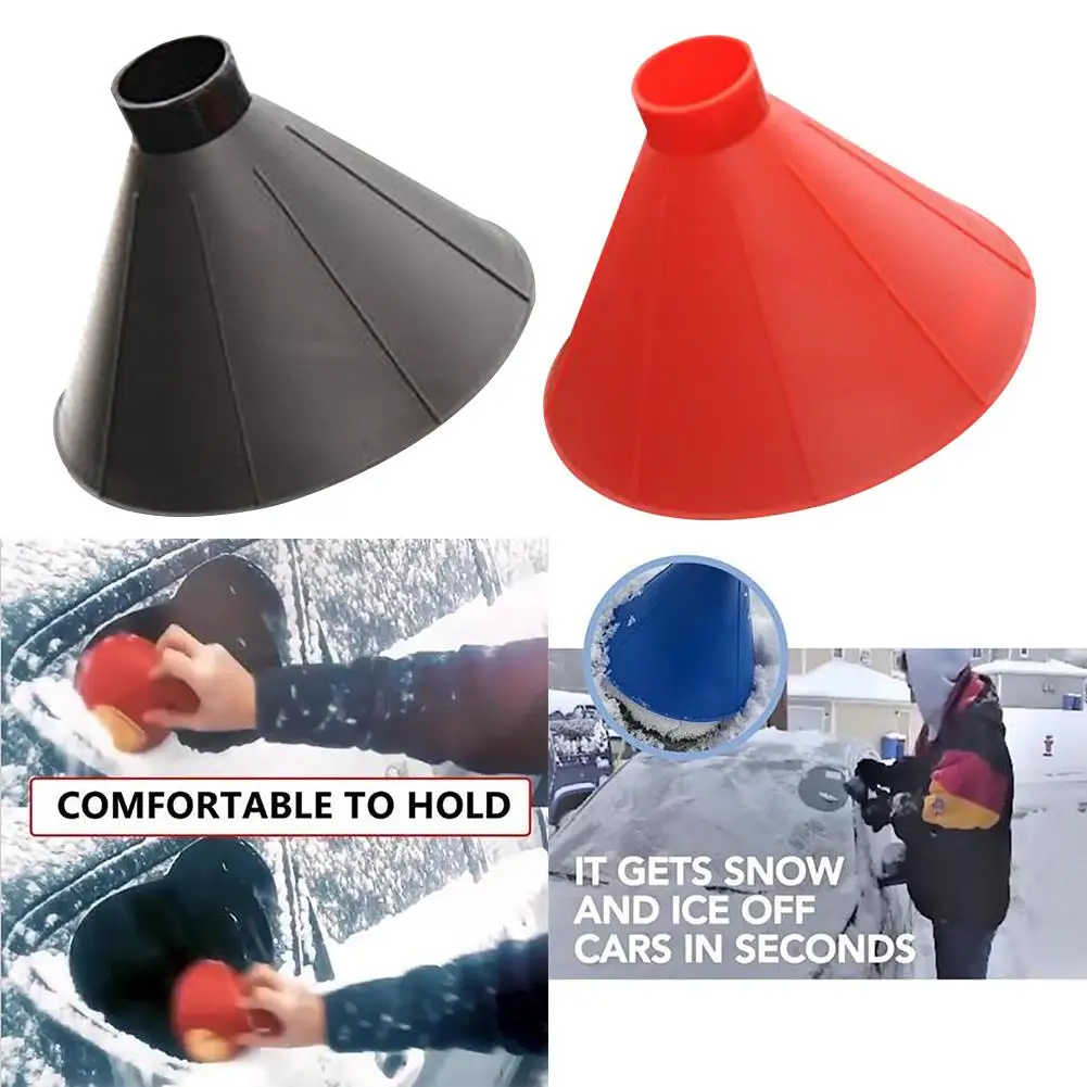 Автомобильный волшебный скребок для лобового стекла автомобиля льда удаления