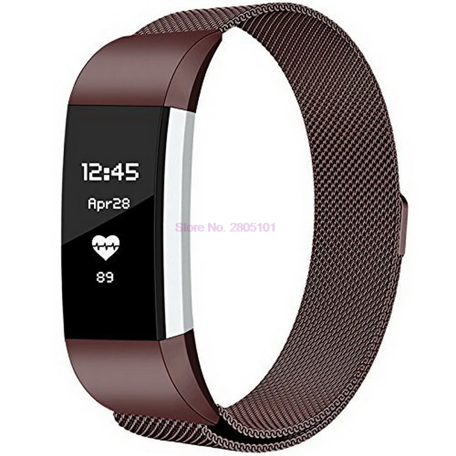 20 шт. ремешок из нержавеющей стали для Fitbit Charge 2 |