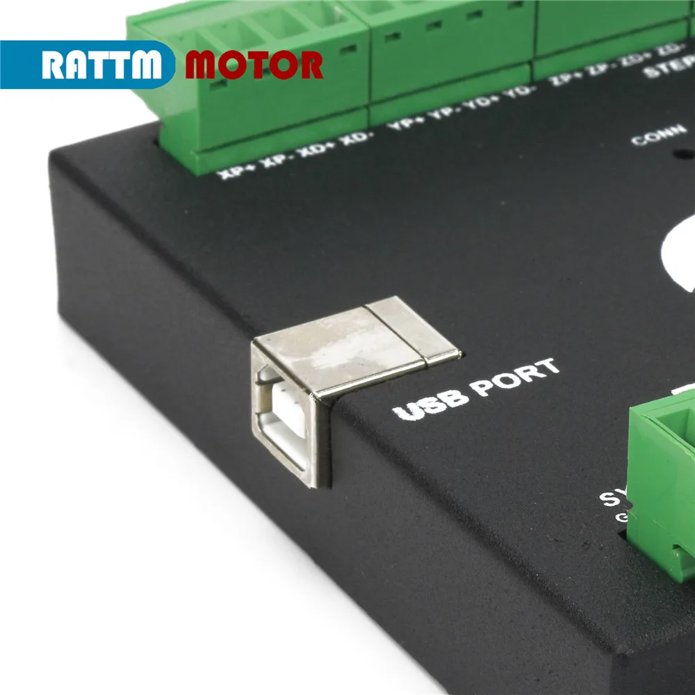 USB Mach3 CNC Control ler UC300 NVUM upgrade 3/4/5/6 Axis плата управления движением для фрезерного станка